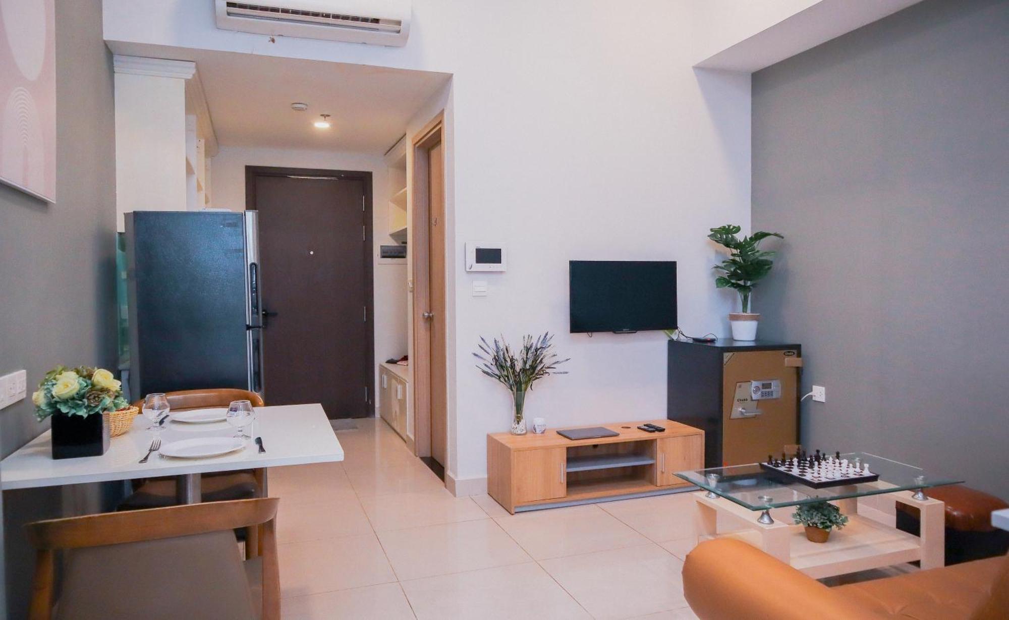 Rivergate Serviced Apartments 胡志明市 外观 照片