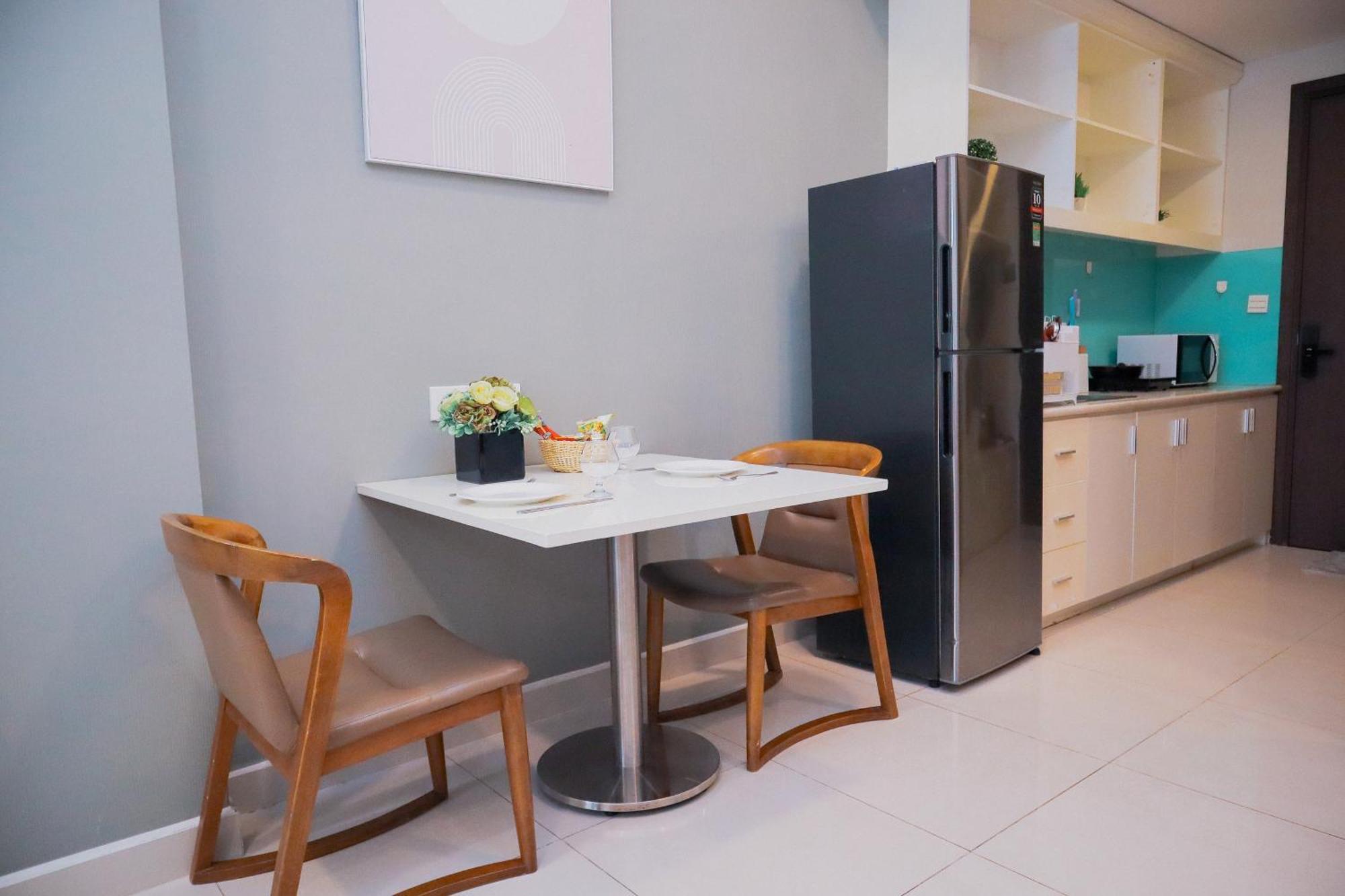 Rivergate Serviced Apartments 胡志明市 外观 照片