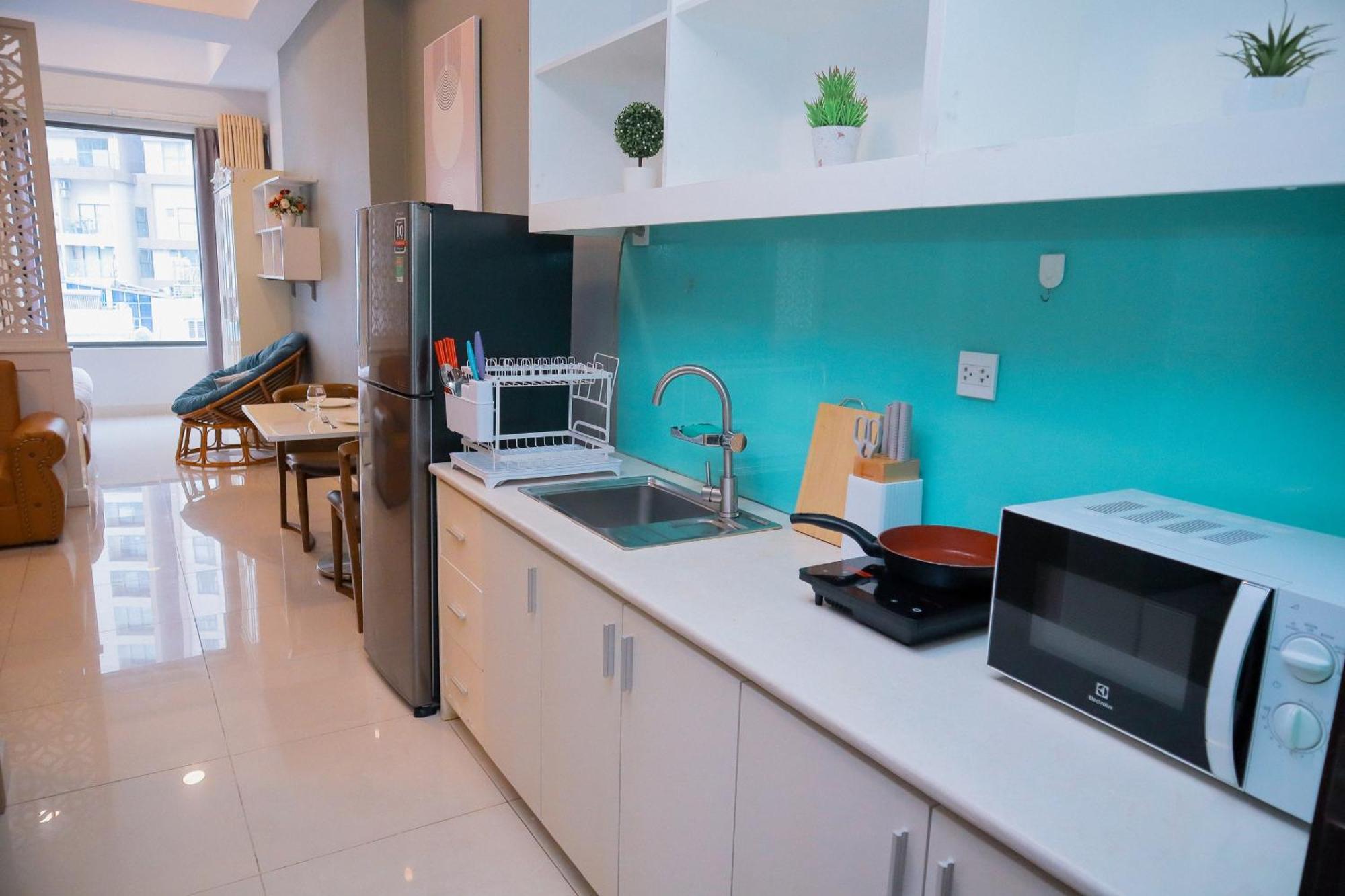 Rivergate Serviced Apartments 胡志明市 外观 照片