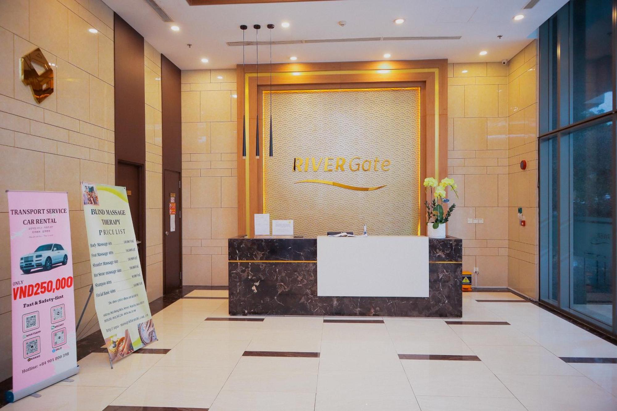 Rivergate Serviced Apartments 胡志明市 外观 照片