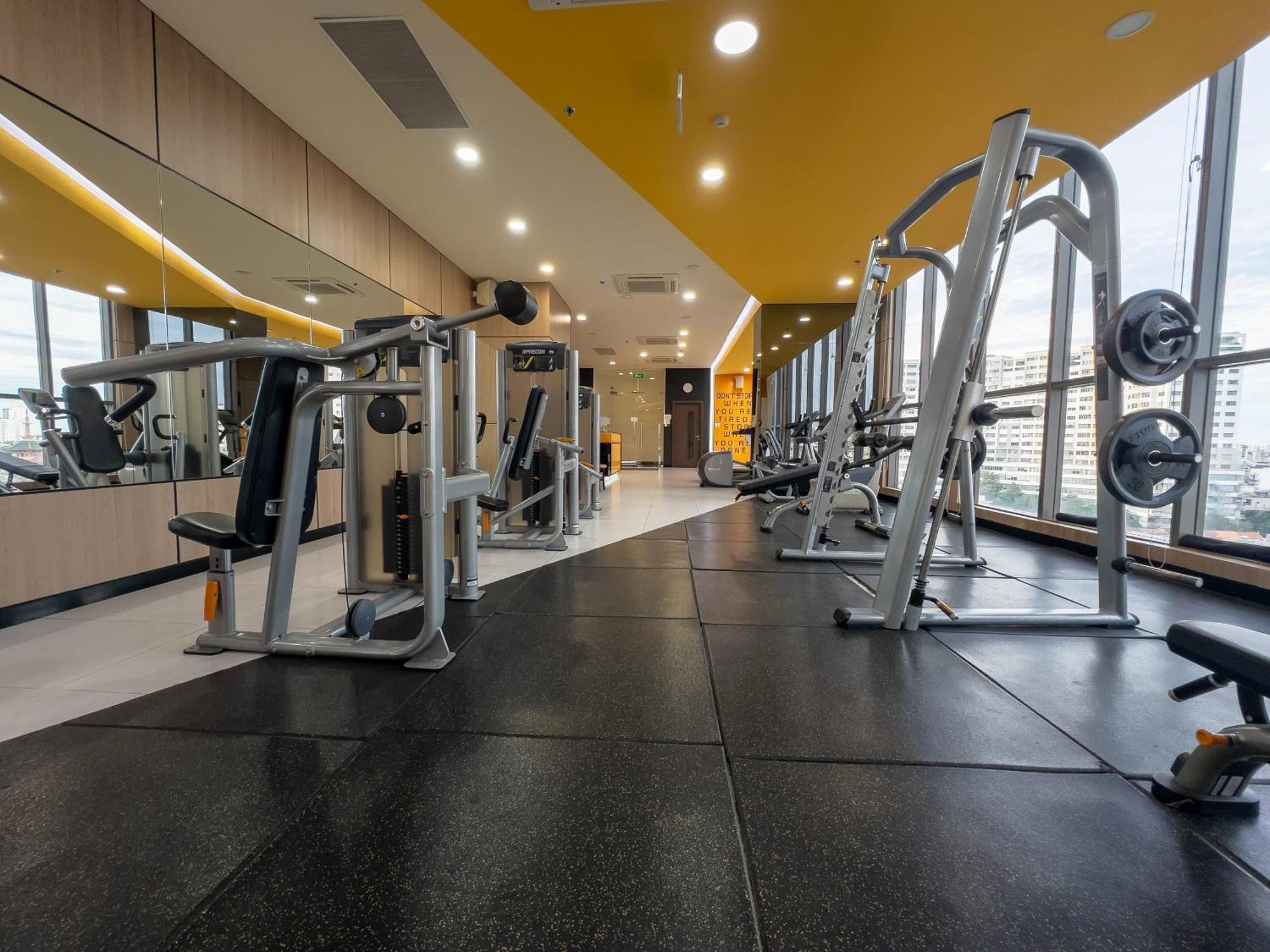 Rivergate Serviced Apartments 胡志明市 外观 照片