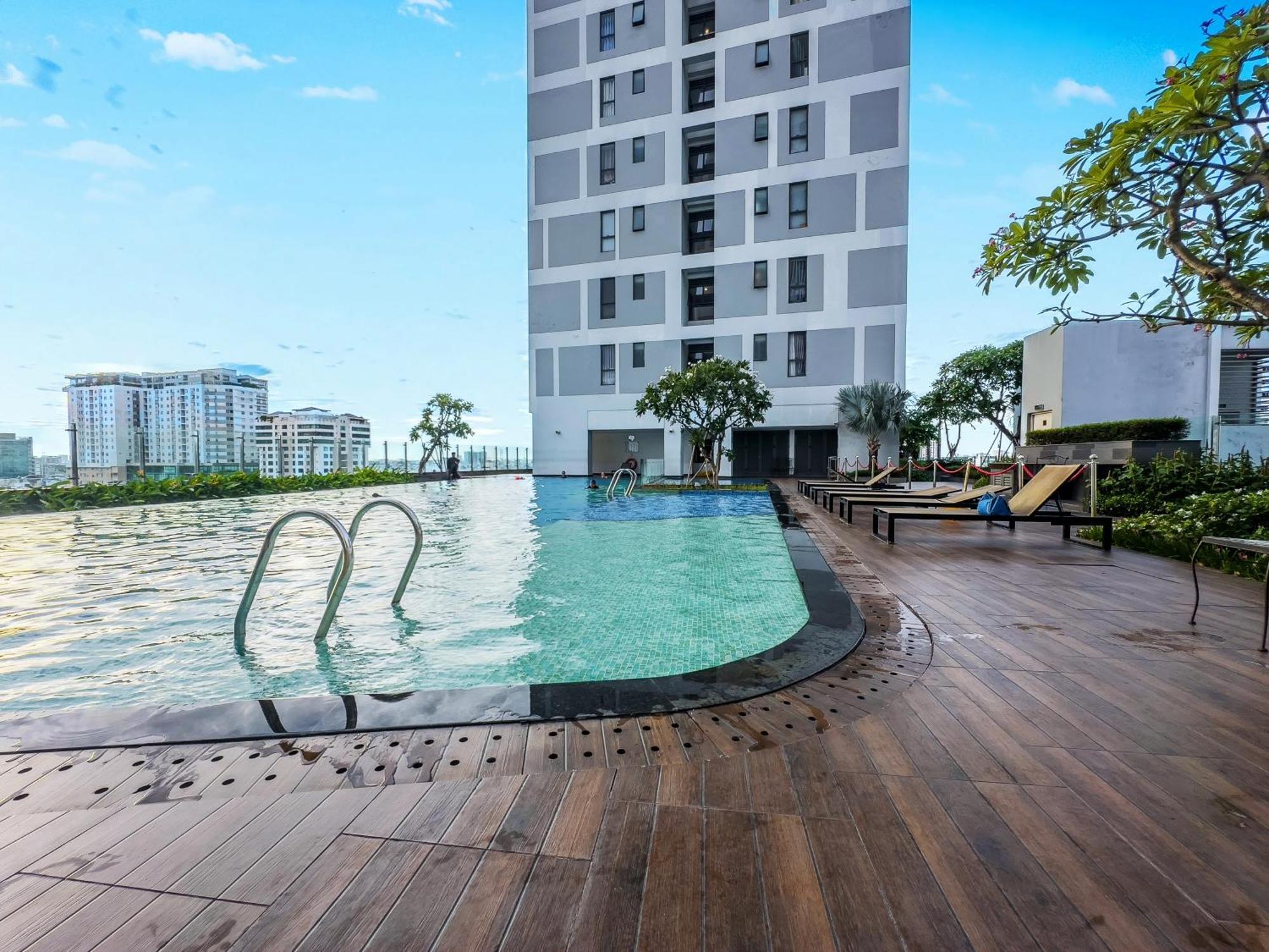 Rivergate Serviced Apartments 胡志明市 外观 照片
