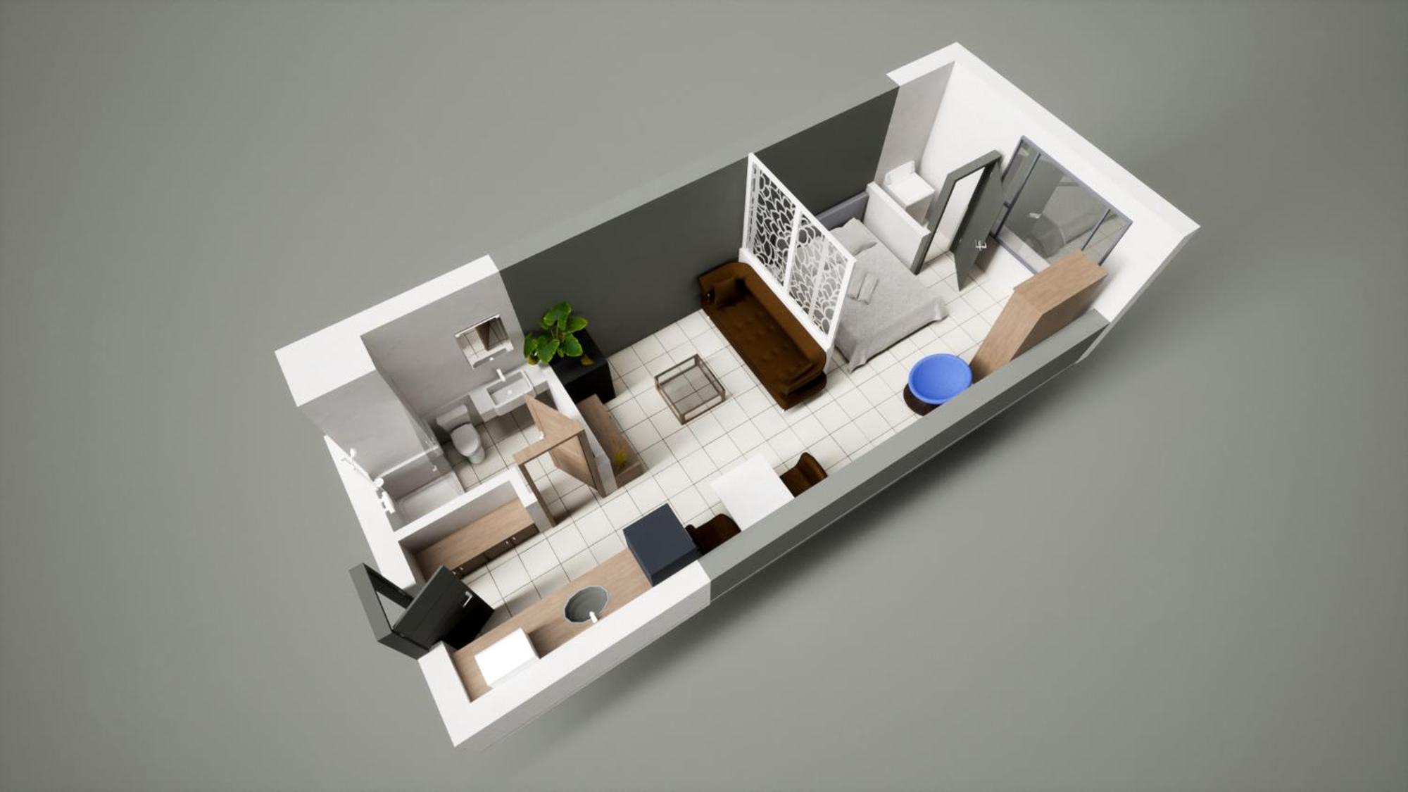 Rivergate Serviced Apartments 胡志明市 外观 照片